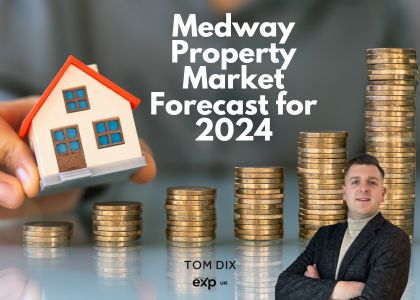 medway property market forecast and prediction for 2024